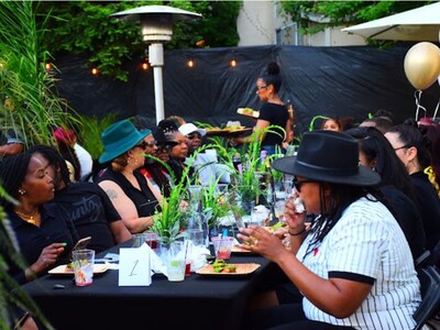 Foodies Are Going Crazy About This New Backyard Dining Experience Chefs Are Offering Out of Their Own Home for a Behind-the-Scenes Experience with Live Entertainment