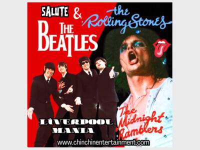 Beatles Vs The Rolling Stones Tribute Show