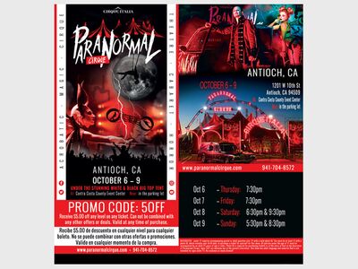 Paranormal Cirque